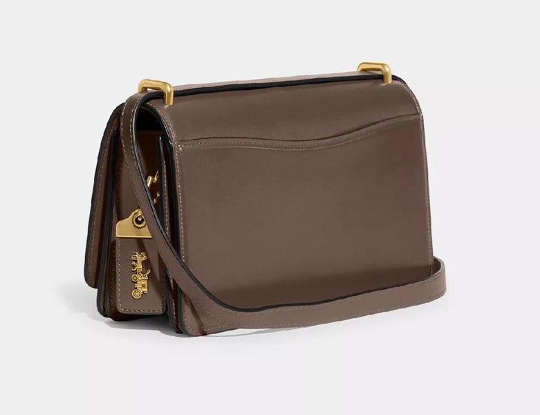 Сумка женская Coach Bandit Shoulder Bag Brown 1059 фото