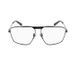 Солнцезащитные очки Balenciaga Tag 2.0 Navigator Sunglasses Dark Silver 1136 фото 1