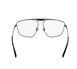 Солнцезащитные очки Balenciaga Tag 2.0 Navigator Sunglasses Dark Silver 1136 фото 2