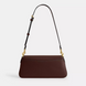 Женская кожаная сумка Coach Jet Shoulder Bag Brass/Maple 193971551685 фото 3