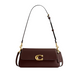 Женская кожаная сумка Coach Jet Shoulder Bag Brass/Maple 193971551685 фото 1