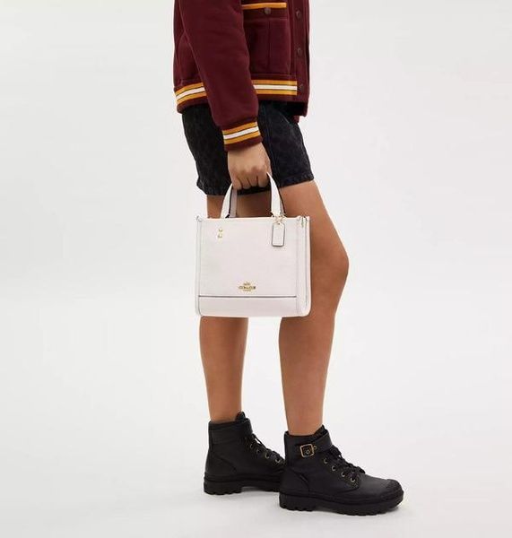 Сумка женская Coach Dempsey Tote 22 1072 фото