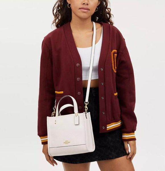 Сумка женская Coach Dempsey Tote 22 1072 фото