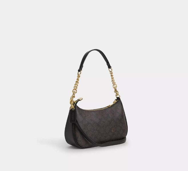 Сумка Coach Teri Shoulder Bag In Signature Canvas 195031572746 фото