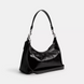 Женская кожаная сумка Coach Juliet Shoulder Bag 25 Silver/Black 196395540167 фото 2