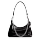 Женская кожаная сумка Coach Juliet Shoulder Bag 25 Silver/Black 196395540167 фото 1