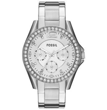 Женские часы Fossil Riley ES3202 38 mm wtchs_29117 фото