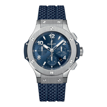Часы Hublot Big Bang 44 мм Синий циферблат (301.SX.710.RX) 201 фото
