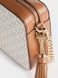 Сумка женская Michael Kors Jet Set Large белая 1098 фото 3
