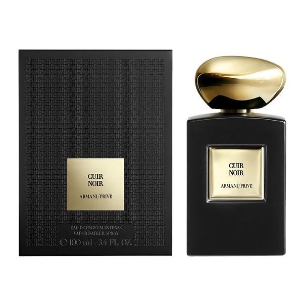 Туалетная вода Armani Prive Cuir Noir 100 мл (3605521560995) 3605521560995 фото