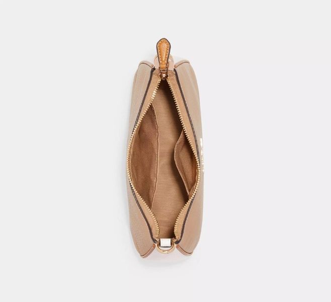 Сумка Coach Teri Shoulder Bag In Signature Canvas Gold/Taupe Multi 195031574955 фото