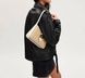 Женская кожаная сумка Coach Eliza Shoulder Bag In Signature Canvas бежевая 24101 фото 3