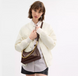 Женская кожаная сумка Coach Juliet Shoulder Bag 25 Brass/Maple 196395540143 фото 4