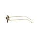 Солнцезащитные очки Fendi First Crystal Gelbe ovale Sonnenbrille 1157 фото 3