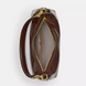 Женская кожаная сумка Coach Juliet Shoulder Bag 25 Brass/Maple 196395540143 фото 3