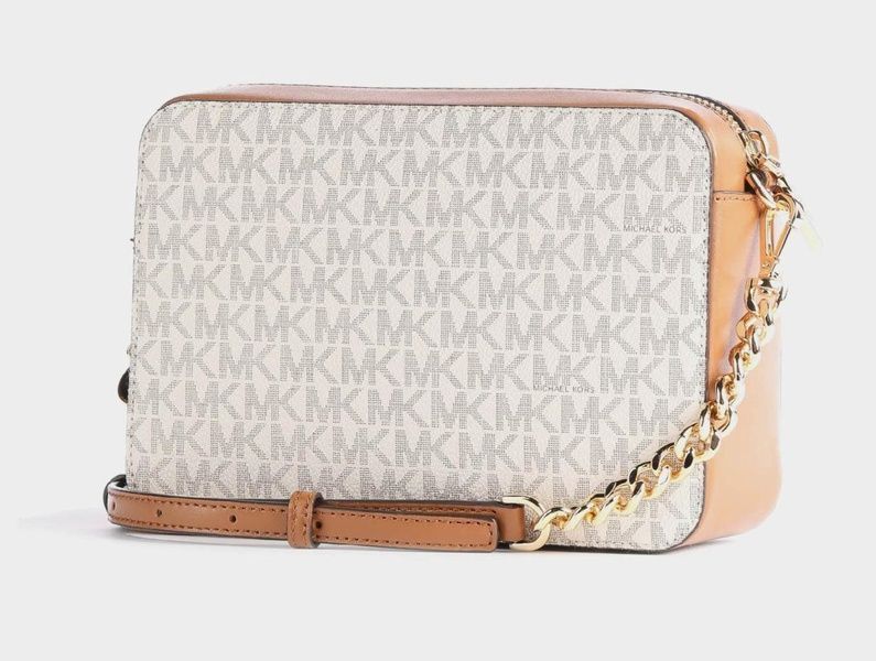 Сумка женская Michael Kors Jet Set Large белая 1098 фото
