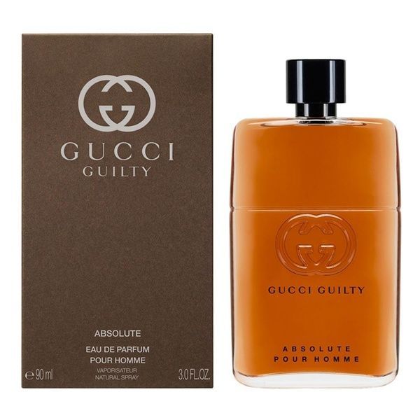Парфумована вода Gucci Guilty Absolute Pour Homme, 90 мл 8005610344157 фото