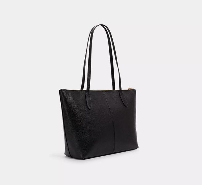 Сумка Coach Zip Tote Black 193971685915 фото