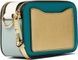 Кожаная сумка Marc Jacobs The Snapshot Harbor Blue Multi 1013 фото 2