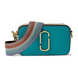 Кожаная сумка Marc Jacobs The Snapshot Harbor Blue Multi 1013 фото 1
