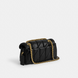 Сумка Tabby Shoulder Bag 20 With Pillow Quilting Gold/Black b299 фото 2