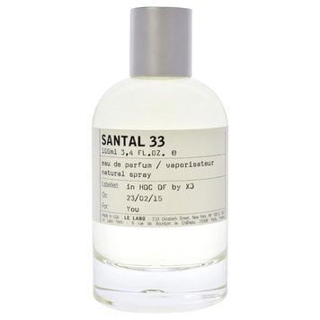 Парфюмированная вода Le Labo Santal 33, 100 ml (811901023018) 811901023018 фото