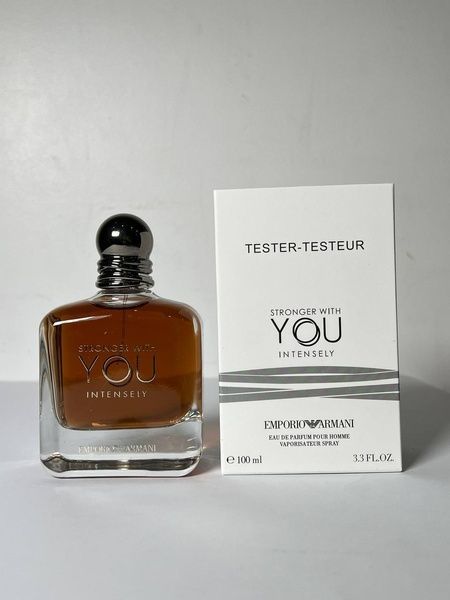 Тестер Giorgio Armani Stronger With You Intensely Eau de Parfum, 100 мл tst018 фото