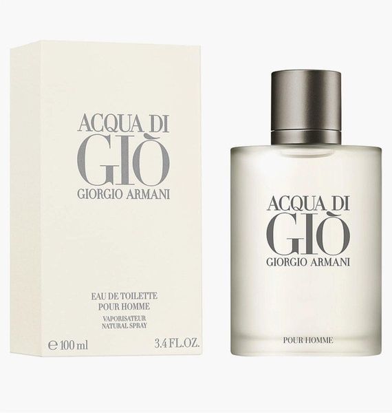 Туалетная вода Giorgio Armani Acqua Di Gio Pour Homme 100 ml (3360372058878) 3360372058878 фото