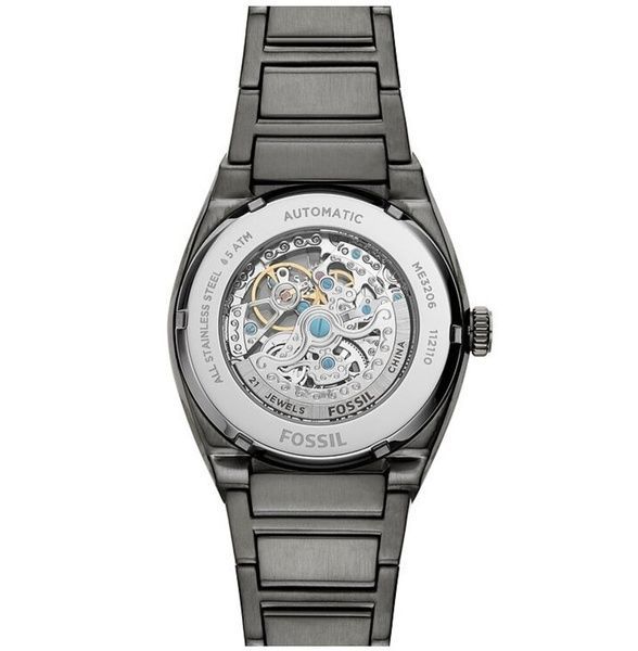 Мужские механические часы Fossil Everett ME3206 42 мм wtchs_291071 фото