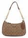 Сумка Coach Teri Shoulder Bag In Signature Canvas khaki/brown 195031572791 фото 1