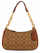 Сумка Coach Teri Shoulder Bag In Signature Canvas khaki/brown 195031572791 фото 1