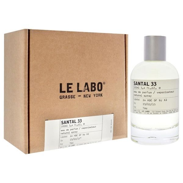 Парфюмированная вода Le Labo Santal 33, 100 ml (811901023018) 811901023018 фото