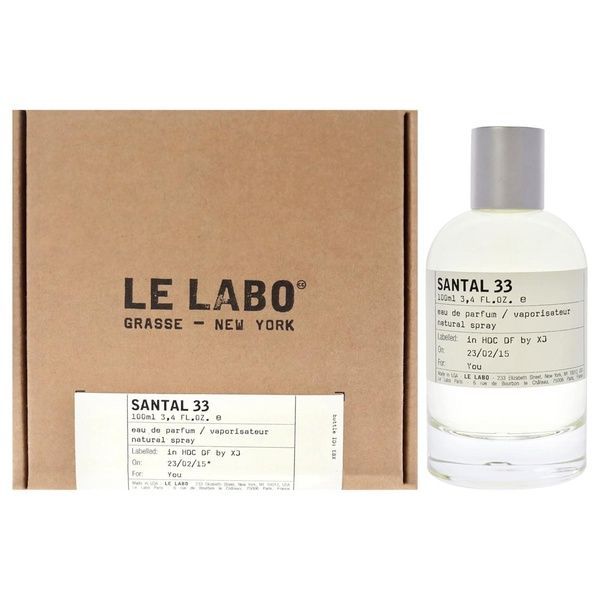 Парфюмированная вода Le Labo Santal 33, 100 ml (811901023018) 811901023018 фото