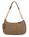 Сумка Coach Teri Shoulder Bag In Signature Canvas khaki/brown 195031572791 фото 2