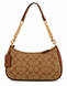 Сумка Coach Teri Shoulder Bag In Signature Canvas khaki/brown 195031572791 фото 2