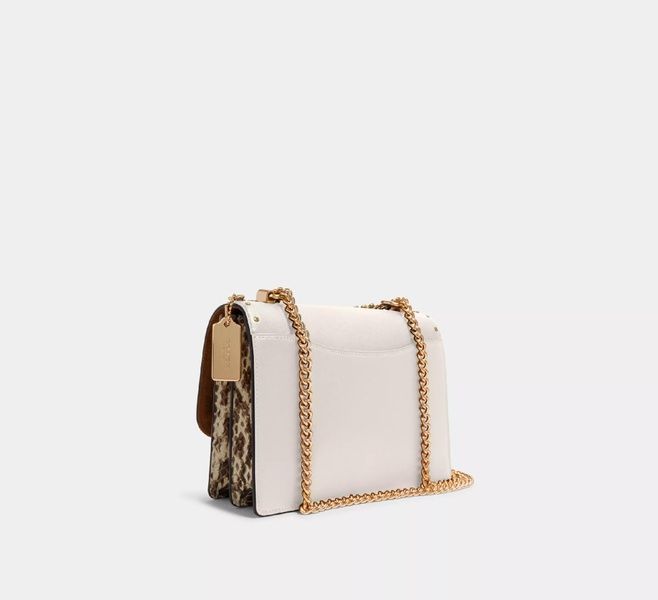 Сумка женская Coach Klare Crossbody Bag In Signature Canvas With Rivets 1077 фото