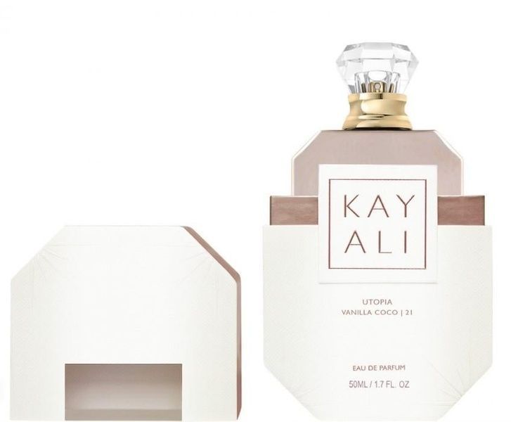 Парфюмированная вода унисекс Kayali Utopia Vanilla Coco 21 100 мл (6291106037432) 6291106037432 фото