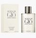 Туалетная вода Giorgio Armani Acqua Di Gio Pour Homme 100 ml (3360372058878) 3360372058878 фото 2