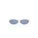 Солнцезащитные очки Fendi First Crystal Ovale Sonnenbrille Gold/Blue 1158 фото 2