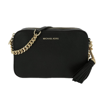 Сумка женская Michael Kors Jet Set Large черная 1099 фото