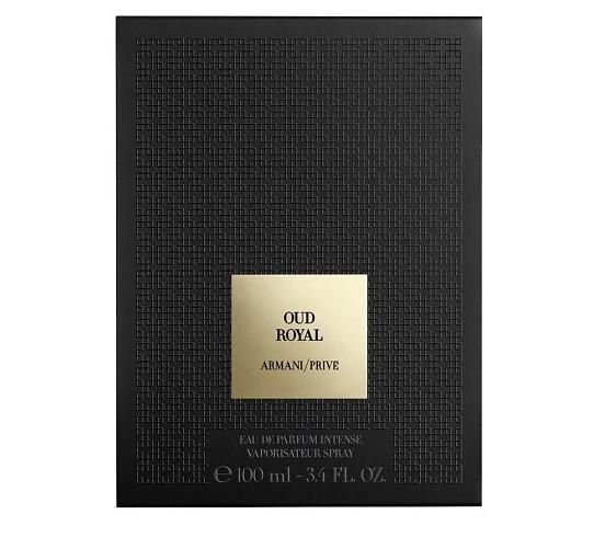 Туалетная вода Armani Prive Oud Royal 100 ml (3605521347671) 3605521347671 фото
