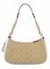 Сумка Coach Teri Shoulder Bag In Signature Canvas light khak/white 195031572869 фото 2