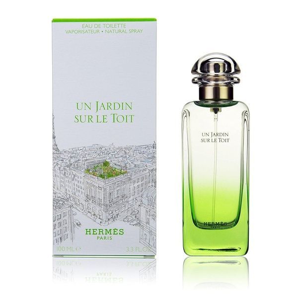Парфюмерная вода Herm&egrave;s Un Jardin Sur Le Toit for Unisex 100 ml (3346132400019) 3346132400019 фото