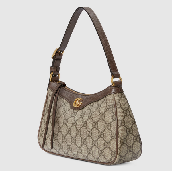 Сумка Gucci Ophidia GG Supreme bag Double b323 фото