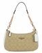Сумка Coach Teri Shoulder Bag In Signature Canvas light khak/white 195031572869 фото 1