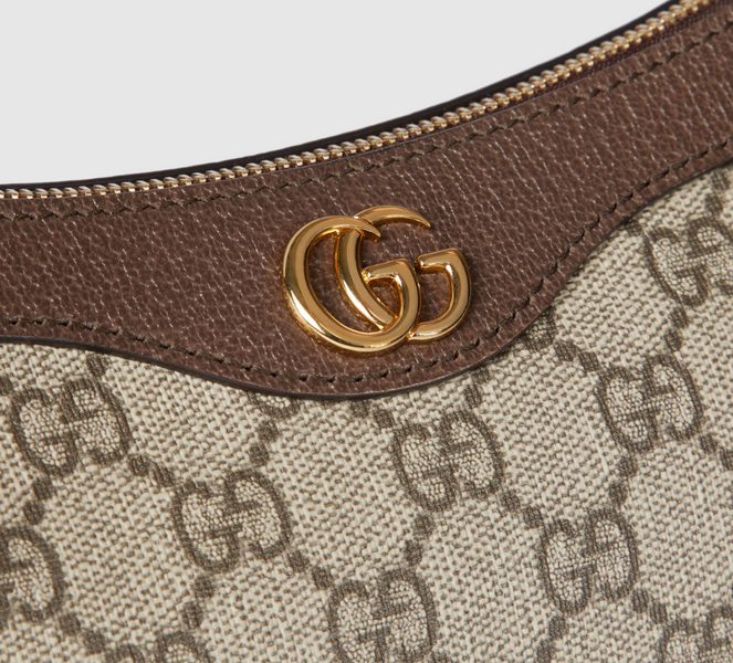 Сумка Gucci Ophidia GG Supreme bag Double b323 фото
