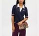 Сумка женская Coach Morgan кожаная 1088 фото 5