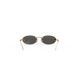 Сонцезахисні окуляри Fendi First Crystal Ovale Sonnenbrille Gold 1155 фото 5