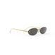 Сонцезахисні окуляри Fendi First Crystal Ovale Sonnenbrille Gold 1155 фото 7
