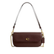 Женская кожаная сумка Coach Brook Flap Chain Bag Brass/Maple b130808 фото 1